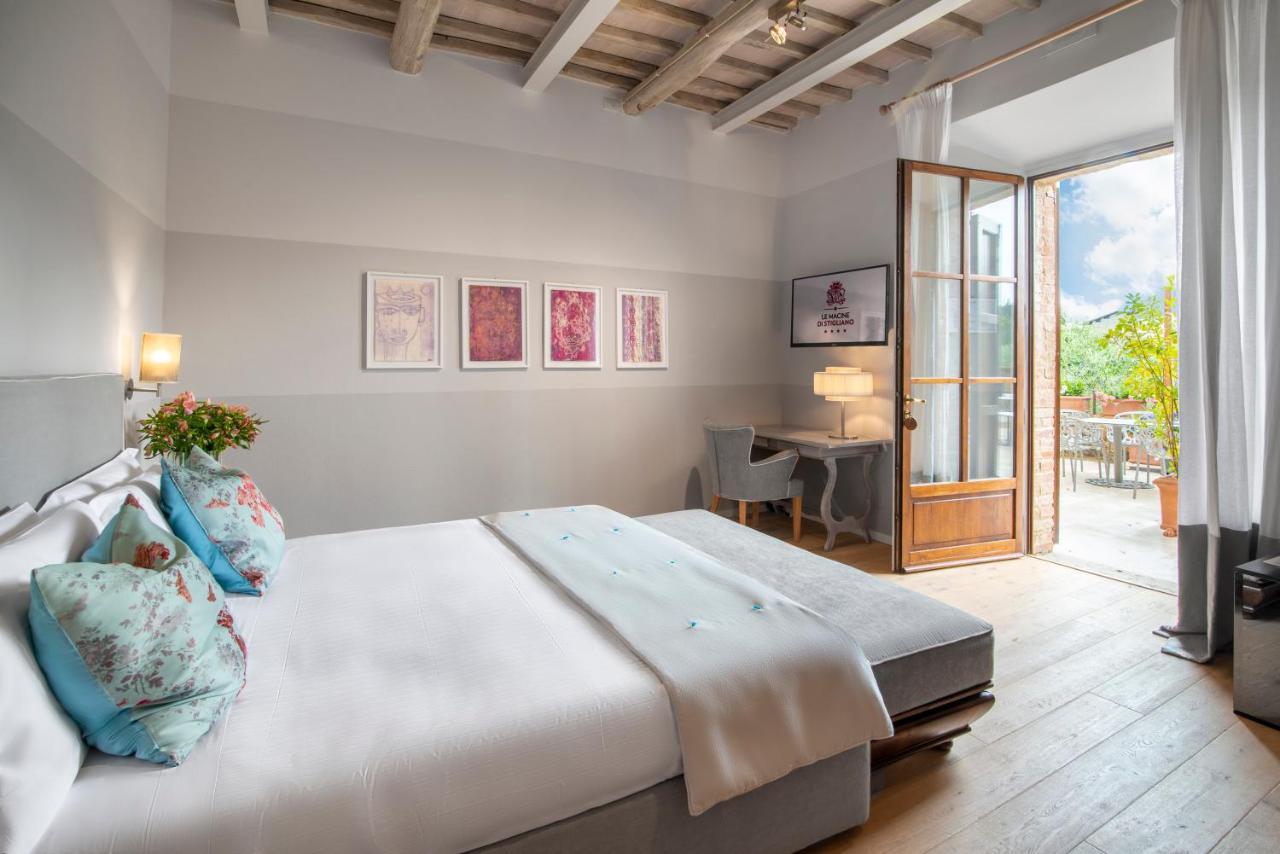 Relais Le Macine Di Stigliano Ξενοδοχείο Sovicille Εξωτερικό φωτογραφία
